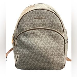 Authentic Michael kors backpack